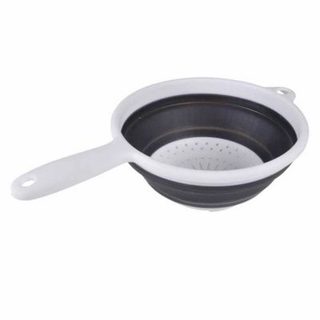 Passoire avec Manche "Rétractable" 36cm Anthracite