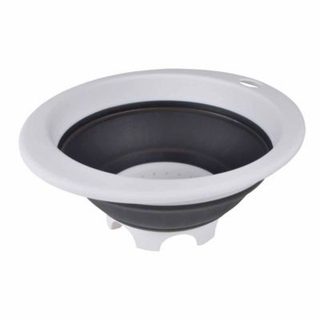Passoire de Cuisine "Rétractable" 27cm Anthracite
