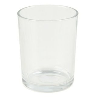 Photophore Déco "Verre" 12cm Transparent