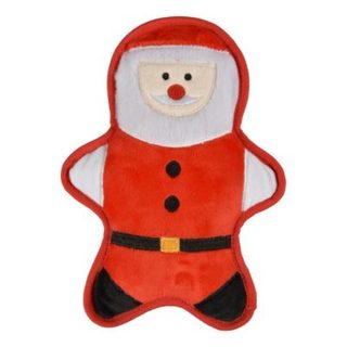 Jouet pour Chien Sonore "Père Noël" 24cm Rouge