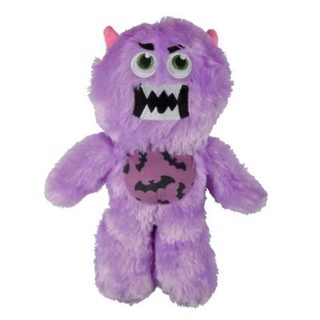 Jouet pour Chien "Léo le Monstre" 31cm Violet