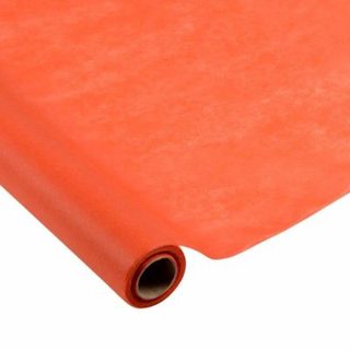 Nappe Plastique "Intissé" 1,20x10m Terracotta