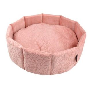 Panier pour Chien & Chat "Boho" 38cm Bois de Rose