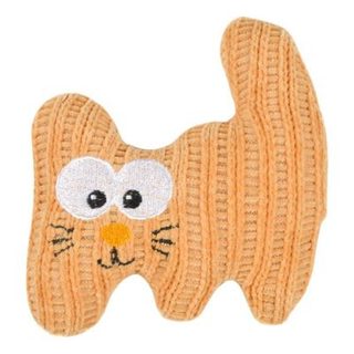 Jouet Peluche pour Chat "Boho Cat" 12cm Moutarde