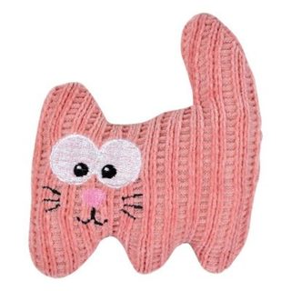 Jouet Peluche pour Chat "Boho Cat" 12cm Bois de Rose