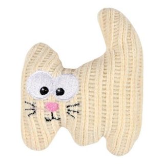 Jouet Peluche pour Chat "Boho Cat" 12cm Naturel