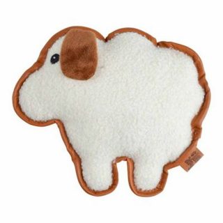 Jouet Peluche Mouton pour Chien "Wooly" 24cm écru