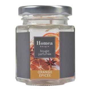 Bougie Verrine Parfumée "Essentiel II" 7cm Orange Epicée