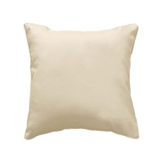 Coussin Carré Déco "Essentiel" 40x40cm Naturel