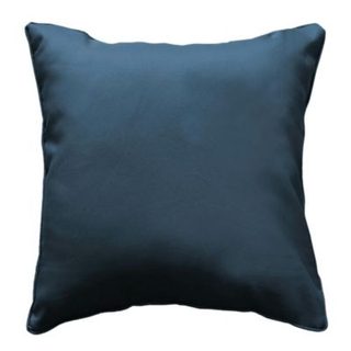 Coussin Déhoussable Compressé 60 x 60 cm Polyester Uni Essentiel Marine