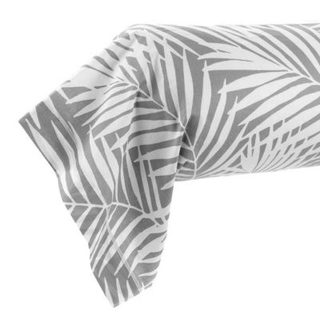 Taie de Traversin "Botania" 85x185cm Gris