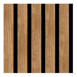Sticker Adhésif Effet Bois "Lattae" 45x200cm Marron