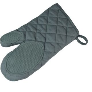 Gant de cuisine avec protection silicone Collection Cuistot Anthracite