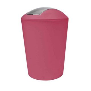 Poubelle à Bascule "Vitamine" 5,6L Framboise