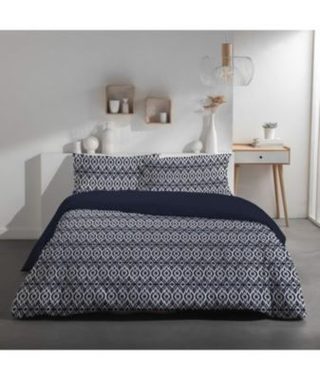 Parure de lit 2 personnes - TODAY - Sunshine 15.31 - 220 x 240 cm - 100% Coton imprimé
