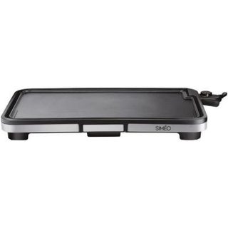 SIMEO Plancha électrique XL 8 personnes - 54,5 x 30 cm