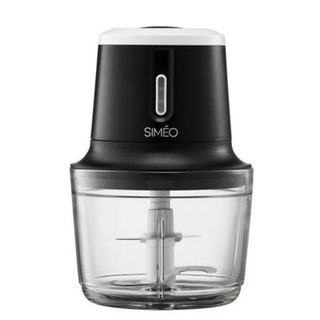 Mini-hachoir rechargeable 500ml noir Simeo HVN550