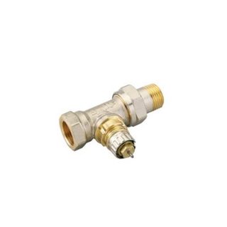 Corps de vanne Danfoss RA N droite 013G0014 bague préréglée sans outil
