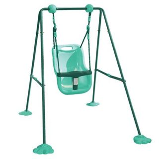 Balançoire bébé en métal 1 agrès