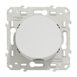 Mécanisme sortie de câble Schneider Electric Odace blanc