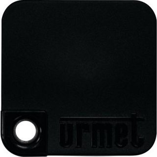 Badge noir - DESFire EV3 - URMET - 34 x 34 x 4 mm