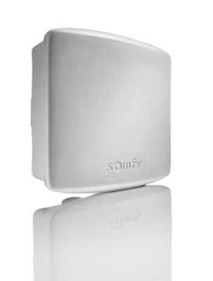 Somfy Récepteur extérieur universel pour moteur de portail ou porte de garage - Technologie RTS
