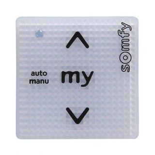 Commande murale Somfy Smoove Uno Ib+ pour volets roulant