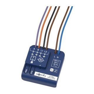 Récepteur Somfy Izymo Io (Réf : 1822661C) pour volets roulant