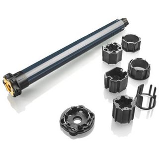 Somfy Kit de remplacement moteur volet roulant porte-fenêtre – Filaire - Kit tout-en-un - Installation facile - Compatible tous c
