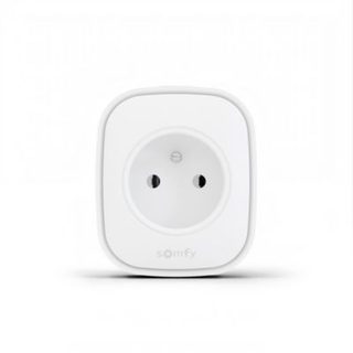 Somfy 1871215 - Prise connectée Zigbee compatible TaHoma avec suivi de consommation électrique