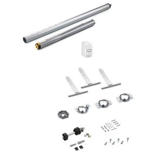 Somfy Kit de motorisation volet roulant fenêtre MS 1700 – Filaire - Kit universel et tout-en-un - Compatible tous c