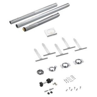 Kit de motorisation volet roulant porte-fenêtre RMS 2600 – Radio io-homecontrol® - Somfy - Kit universel - Compatible tous coffres