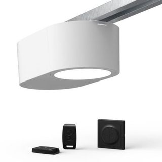 Moteur pour porte de garage Serenia 1100 io - Somfy - Portes allant jusqu'à 11m² et 100kg - H. 2.35m et L. 4.5m - Compatible TaHoma switch