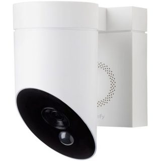 Outdoor Camera blanche - Caméra de surveillance extérieure wifi