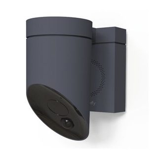 Outdoor Camera grise - Caméra de surveillance extérieure wifi
