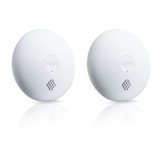 Lot de 2 détecteurs de fumée - Sirène 85dB