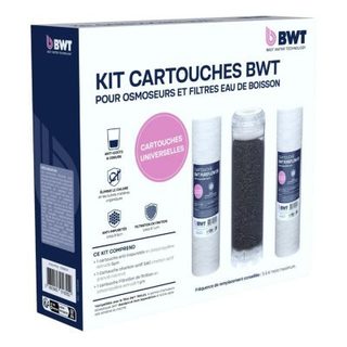 Pack Triplex Eau De Boisson Et Osmoseurs Domestiques