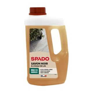 Spado savon noir à l'huile de lin 1l