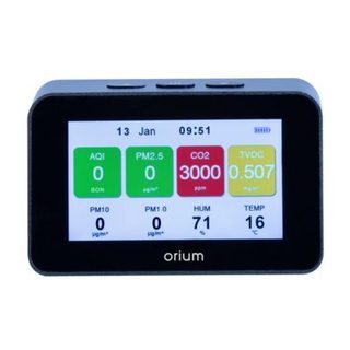 Mesureur de qualité de l'air intérieur Quaelis 34 - Orium
