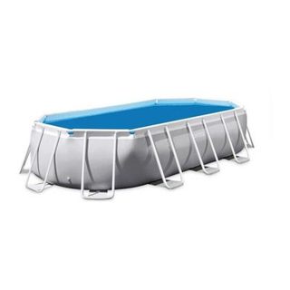 INTEX Bache a bulles - Pour piscine ovale 6,10m x 3,05m