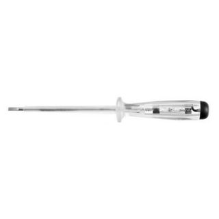Tournevis testeur de phase basse tension 190 mm, lame courte, FACOM AV.HT1C