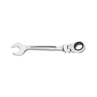 Clé mixte à cliquet articulée métrique diamètre 10mm longueur 136,5mm - FACOM - 467BF.10