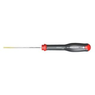 Tournevis Protwist pour vis à fente 2,5 x 50 mm - manche Soft Grip, lame tri-coating AT2.5x50 - FACOM