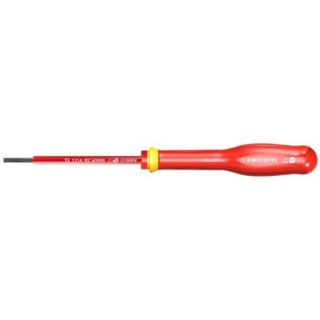 FACOM Tournevis Protwist Plat 2,5 x 75 Isolé 1000 V - AT2.5X75VE