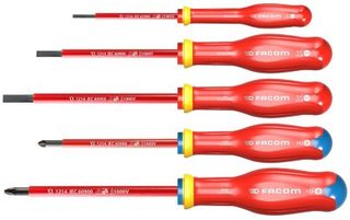 Facom Jeu de 4 tournevis isolés - AT4VEPB - 1000V