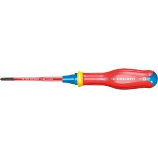 Tournevis mixte Bornéo Protwist - Fente / pozidriv PZ1 - Isolé 1000 V - Facom