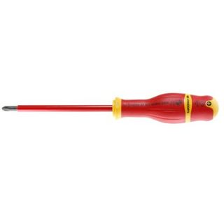 Tournevis Protwist isolé 1000V PH1 4,5x100mm 210mm - FACOM - ATP1X100VE