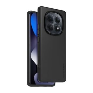 Coque arrière Made For Xiaomi pour Redmi Note 15 (4G & 5G) - TPU semi-rigide noir