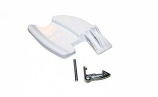 Poignée de hublot -49016396 pour Lave-linge 301932 Candy