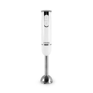 Kitchencook - Hand X White - Blanc - Mixeur Plongeant - 600 W - Pied Inox